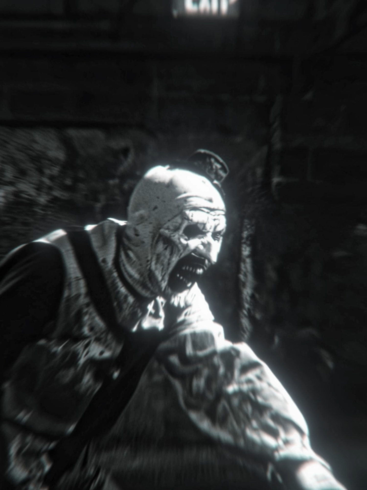 idea @zhyvfx / #streak #edit #ae #aftereffects #horror #arttheclownedit #terrifier #viral #fyp