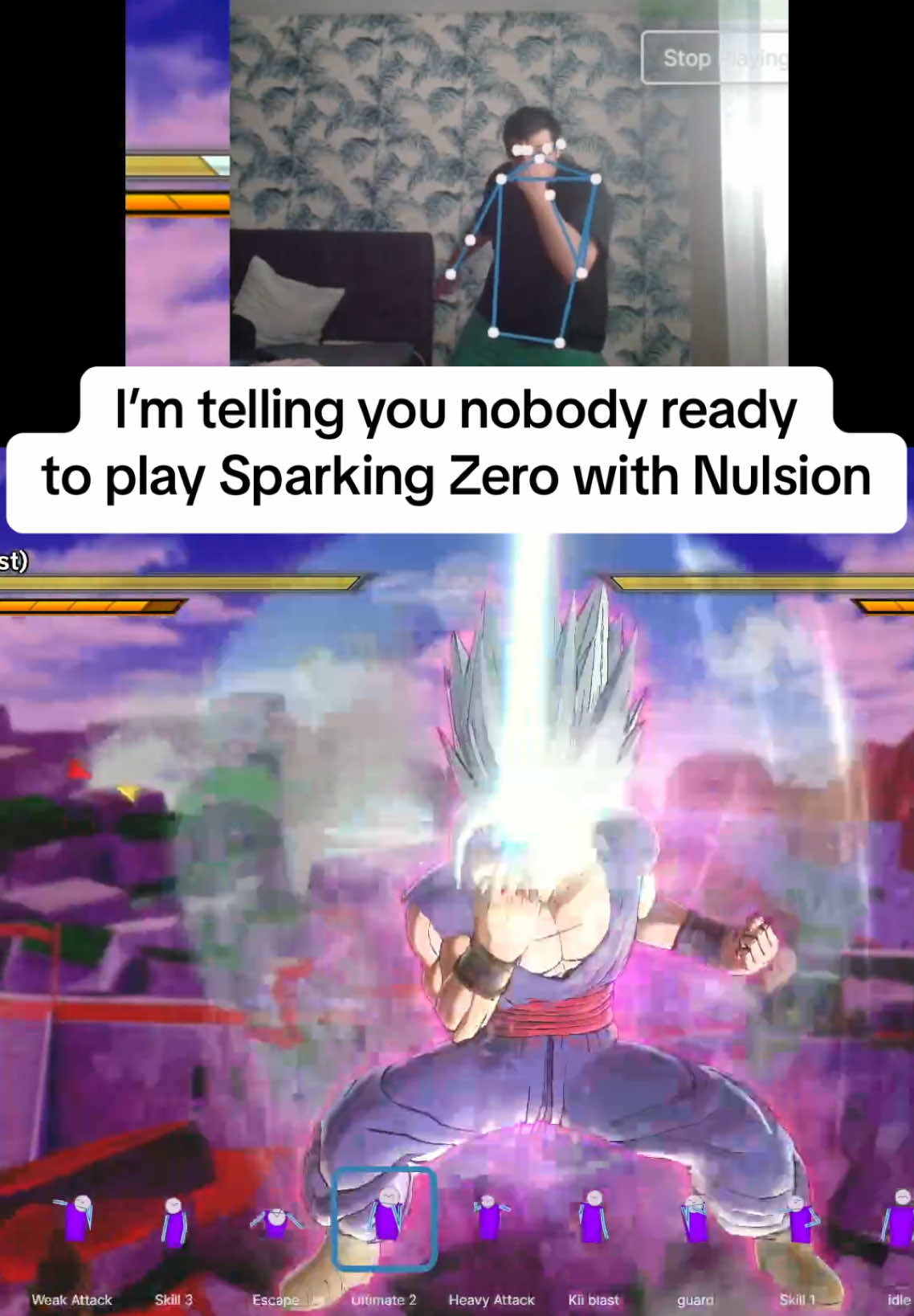 powered by Nulsion #dragonballsparkingzero 