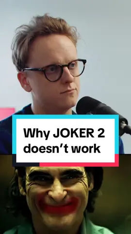 Do you agree? What did you think of JOKER: FOLIE A DEUX? 🤡🎬 (Full review in EP148 - out now) #podcast #film #fyp #review #joker #filmtok #foryou #movie #cinema #dc  James’ jumper: @Rowing Blazers  George’s jumper: @AubinandWills 
