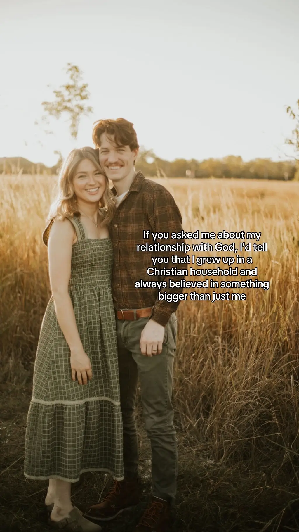 If you asked me about my relationship with God, I’d tell you that I grew up in a Christian household and always believed in something bigger than just me. But if you asked me on a deeper level… I’d tell you that the gospel didn’t truly start breathing life into me until I had my own kids. God sacrificing his only son to take on the pain and sins of the world is something I can never imagine. My only desire for my kids is to protect them and keep them from knowing pain. God’s sacrifice through Jesus is biggest act of love and selflessness and letting that truth sink deep into my bones has completely changed my relationship with Christ 🕊️🤎 #gospel #christian #christianmom #christianmomsoftiktok #testimony #jesus #toddlermom #bibletok #christiantok 