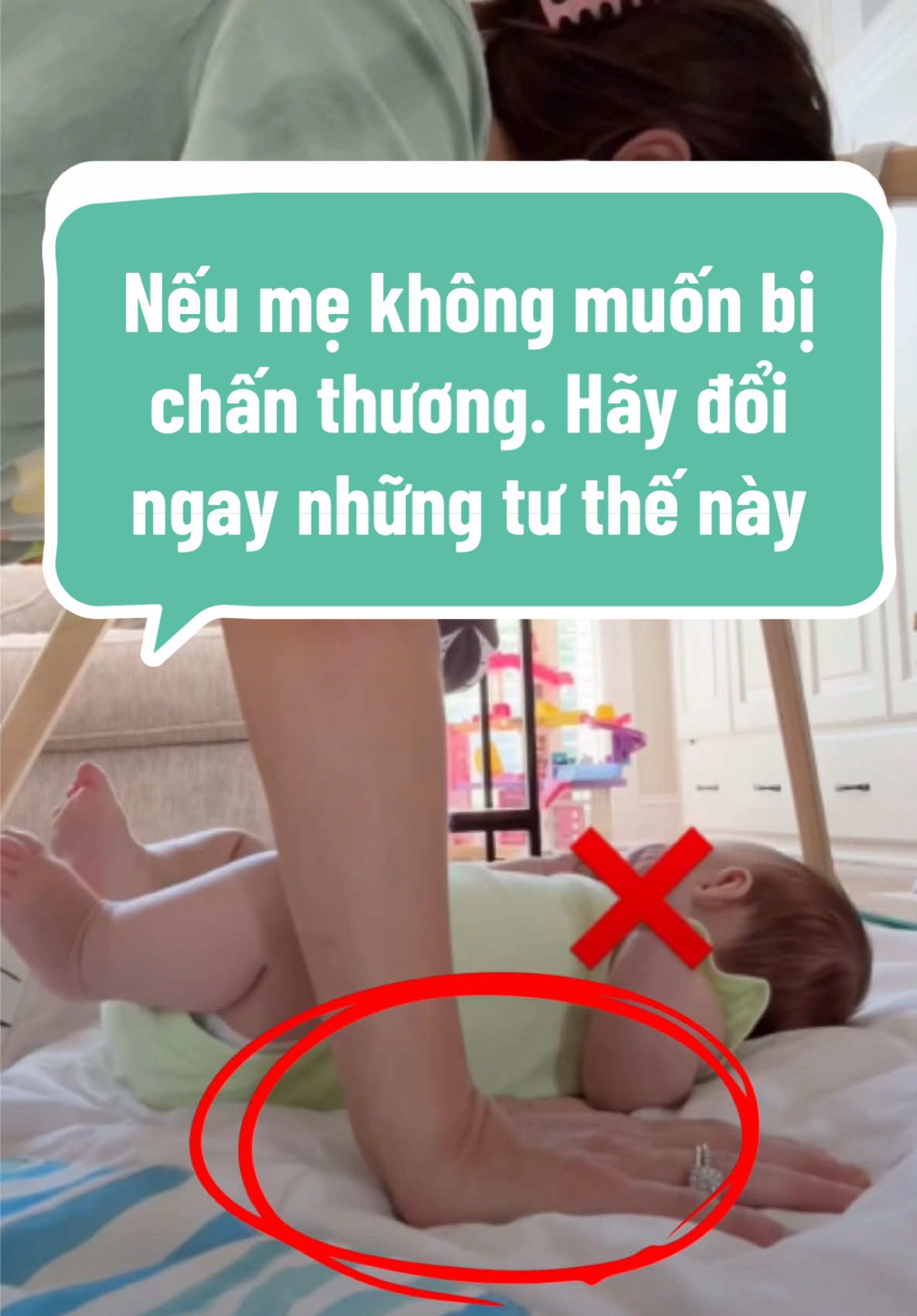 Chăm con nhưng không được bỏ quên bản thân mẹ nhé, thương mẹ 👼 #nuoicondungcach #mebimsua #xuhuong 