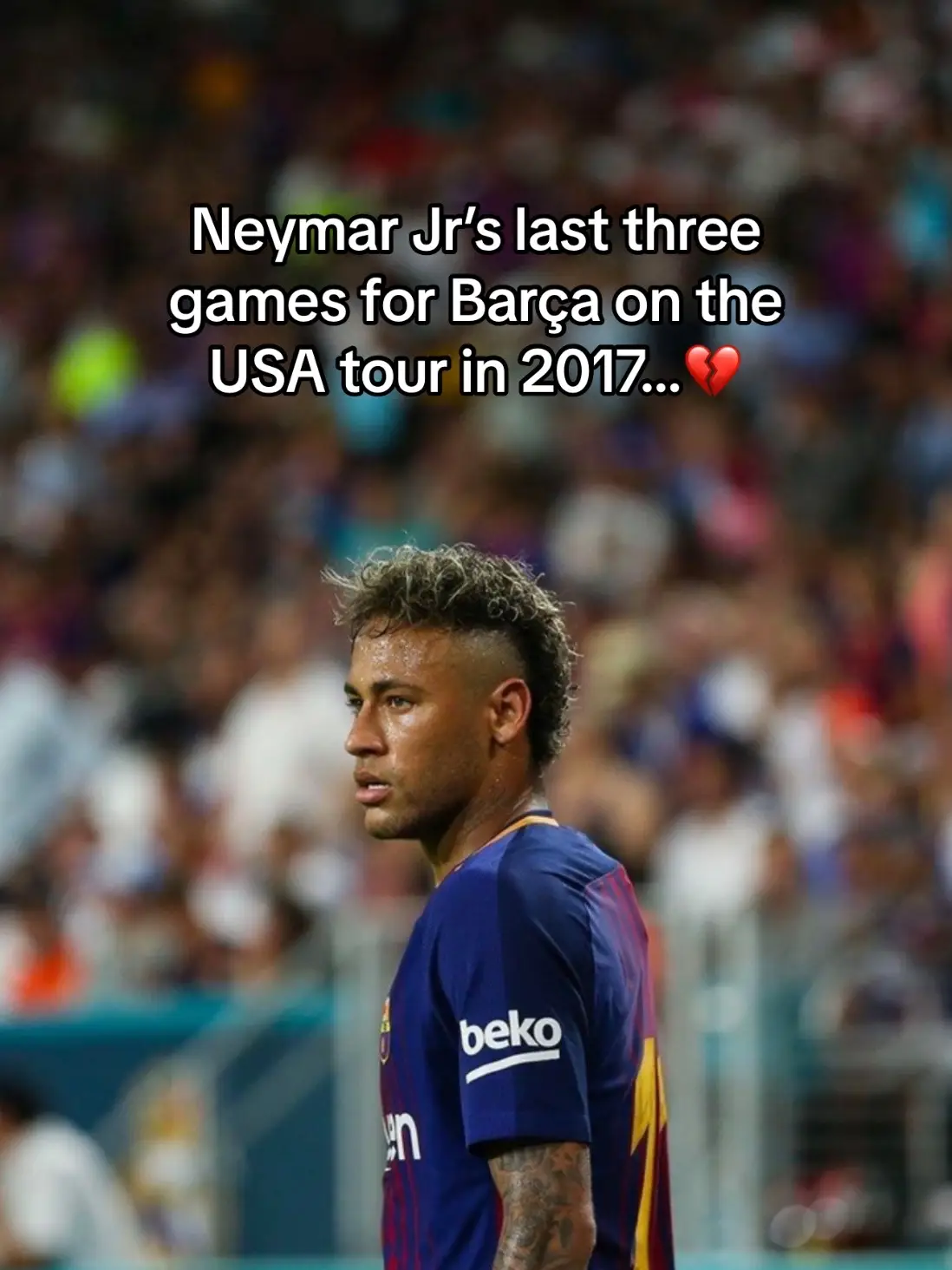 Biggest what if, if he would stay… // #football #fashion #drip #neymarjr #barcelona #usa #2017 #baller #wockst★rz #viral #viralvideo #foryou 