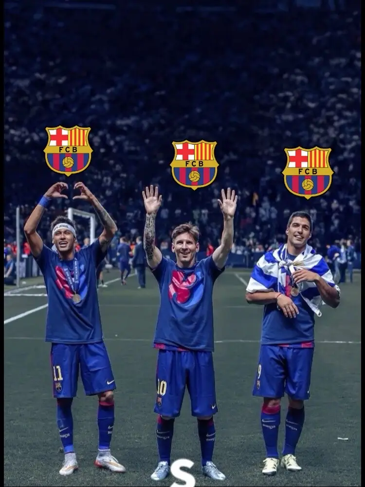 #msn #messi #SUARIZ #neymar 