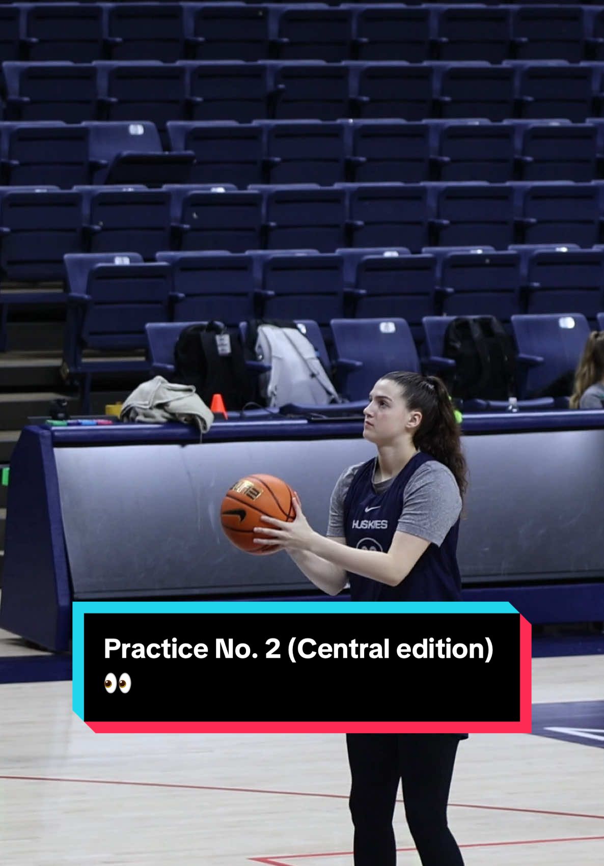 Team was ballin’ today 🫶 #storrscentral #uconnwbb #uconn #uconnwomensbasketball #uconnhuskies #uconnbasketball #fyp #trending 