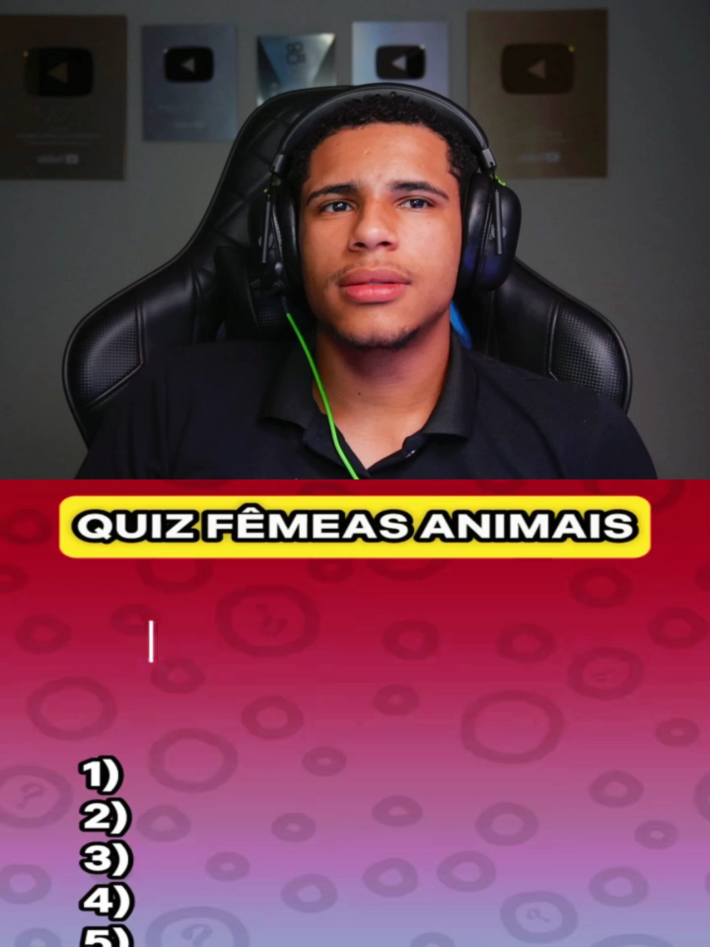 Quiz fêmeas animais 🤔 #coffee_dfn