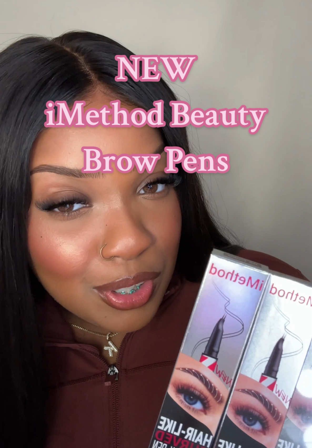 @IMETHOD BEAUTY is dominating the brow business with these pens and they just added MORE shades to try 💕 so excited to see you guys use the new colors ❤️ #imethod #imethodbeauty #eyebrows #eyebrowtutorial #browpen #diyeyebrows #eyebrowsonfleek 