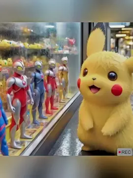 Pikachu làm việc chăm chỉ để kiếm tiền nhưng cũng muốn mua Ultraman để bảo vệ#köpek #aicat9090 #pizza #Pikachu #xuhuong2023 #travel 