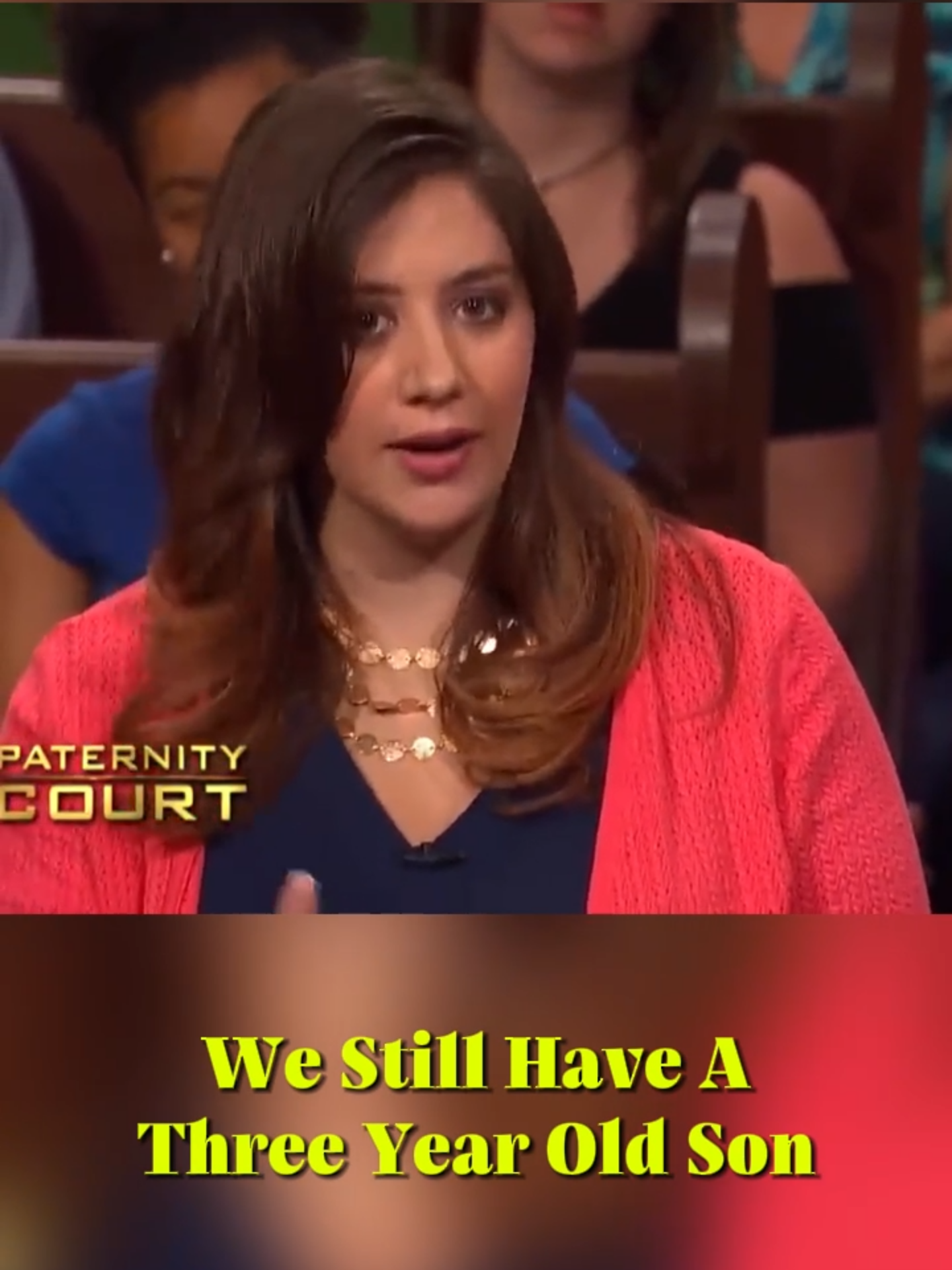 Part 1/4 #courtroom#courtroomdrama#trialwatch#legaltiktokviral#videoviral#laurenlake#paternitycourt