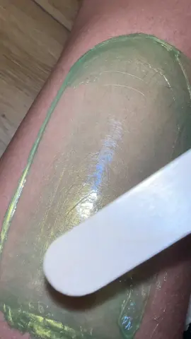 Very patchy leg hairs! One of the positives to waxing regularly! #fyp #foryoupage #foryou #wax #waxing #waxingkituk #hairremoval #legwax #oddlysatisfying #satisfyingvideo #asmr @Tress Wellness 