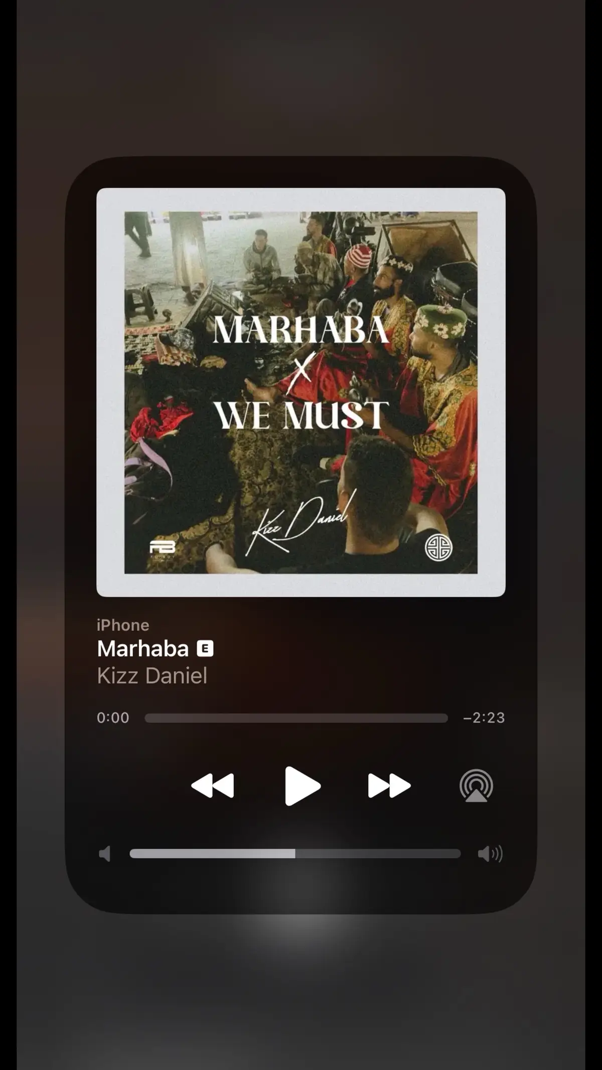 #afrobeats #afrobeatslovers #afrobeatsmusic #afropop #afropiano #marhaba #kizzdaniel @Kizz Daniel 