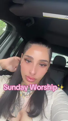 Happy Blessed Sunday 🙏🏽✨🩷 #sundayworship #thankyoujesus 