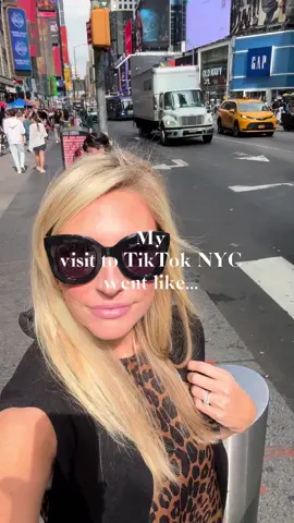 Visiting Tiktok headquarters in NYC was a dream! Thank you for having me and I look forward to whats to come!! #NYC #tiktokheadquarters #dayinthelife #contentcreator 