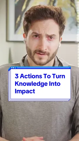 I've turned my passion into predictable income, and you can do it too. 3 actions turn knowledge into impact: 1. Understand the people you want to help. 2a. Create a solution to their biggest problem. 2b. Ultimately help them achieve their #1 desire. 3. Practice communicating your message around these. Knowing how to build a scalable online business is the ultimate life hack. It's the key to: • Financial freedom • Creative freedom • And time freedom Most undervalue their knowledge. Most undervalue what they are good at. Even if you are a level 3 at something. Millions of people wish they were at your level. Help these people. Build leverage.