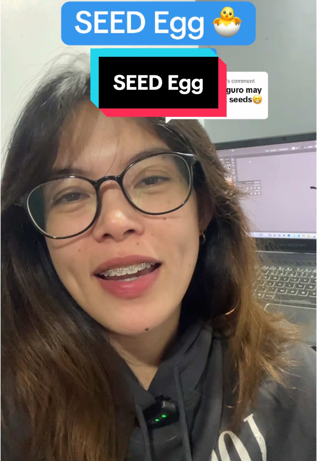 Replying to @F H E N Drop links sa comments pipili ako ng sesendan ng egg kasi masaya ako 😊😊😊 Mahirap mag ipon ng SEED kaya common lang ibibigay ko pwede na yon 🤣 #jannideppster #web3withjanni #seedcombinator 