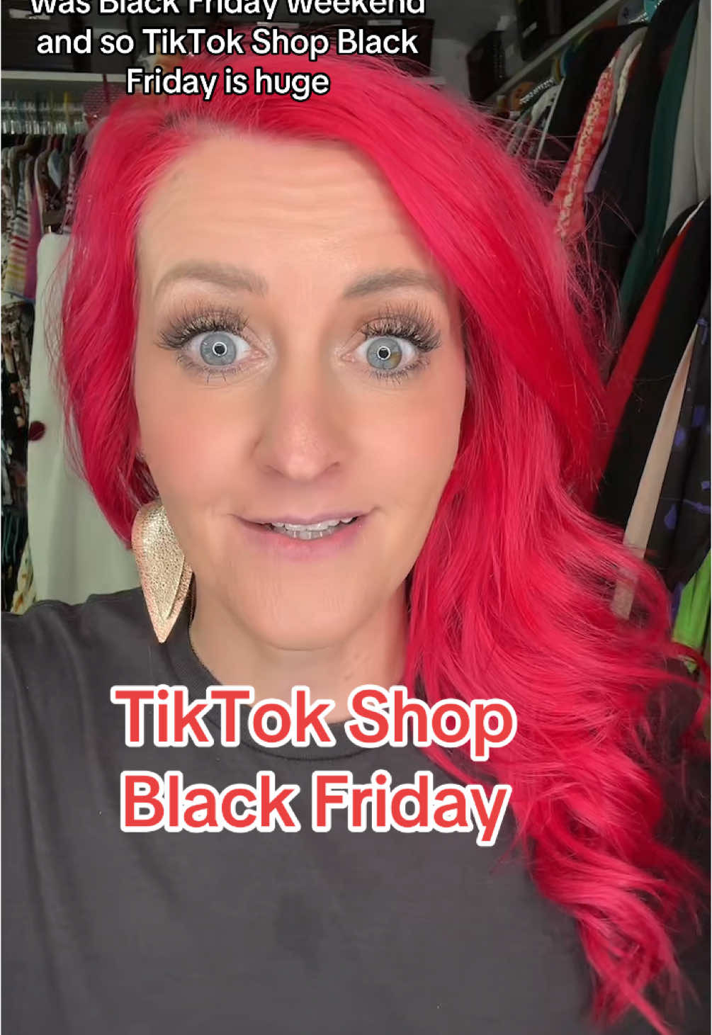 Tiktok shop black friday is huge! Dont forget to ise the hashtag in your content. #creatorsearchinsights #tiktokshopblackfriday 