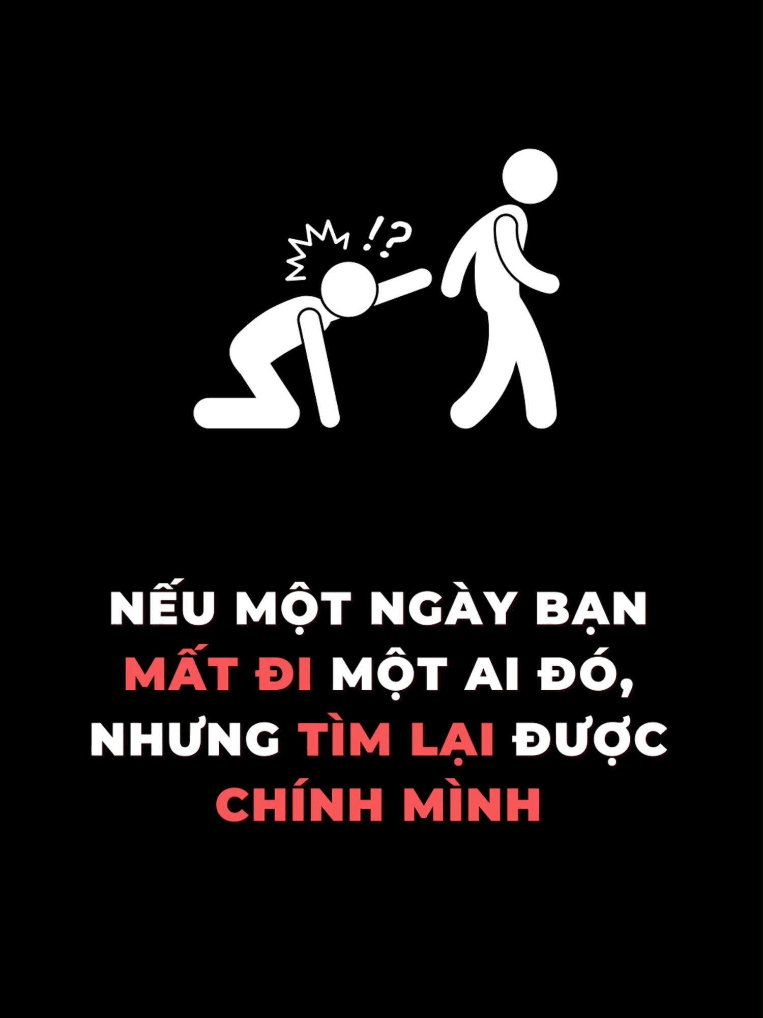 Nếu một ngày bạn mất đi một ai đó, nhưng tìm lại được chính mình. Thì bạn vẫn là người chiến thắng #tamlyhocthanhcong #mindset #thanhcong #xuhuong #viral #learnontiktok