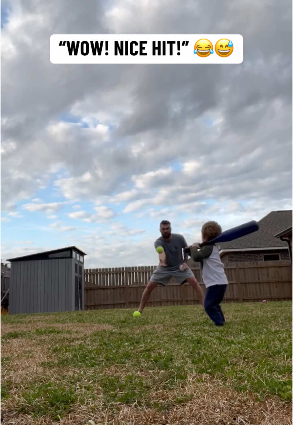 He’s got the words of affirmation down 😂🤣 (via:@Lindsay Landry ) #baseball #MLB #dad #kids 