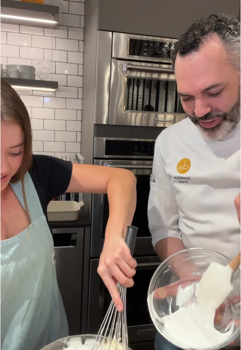 If you couldn’t tell, we had an amazing time making Brûléed brown butter mochi! Thank you so much @Chef Dominique Ansel, it was an honor to bake with you. The recipe can be found in his newest cookbook “Life’s Sweetest Moments” :)  #dominiqueanselbakery #NY #NYfood 