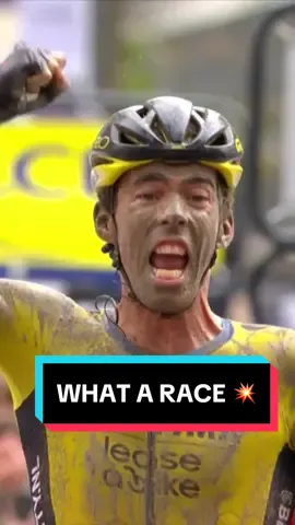 Conditions that make legends! 💪 The 118th edition of Paris-Tours Elite was an absolute epic! 🔥 #cycling #roadcycling