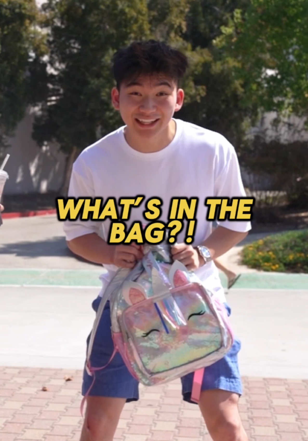 Would you trade your bag for a mystery bag lol? #viral #fyp #themindsetguyy 