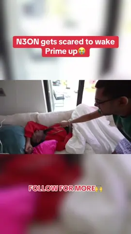 What do u think would’ve happened if neon did actually wake prime up?😂 #n3onclips #prime #beef #funny #prank #joke #fyp #n3on #viral #blowthisup #fight 