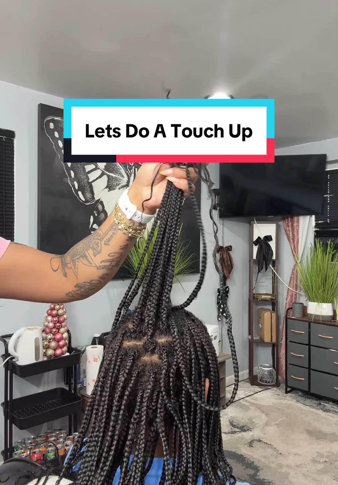 Braids Touch Up