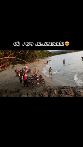 #viraltiktok #viral_video #playa #tela #la ensenada 😍 atardecer 🌄🏝️#tiktokindia una salidita 