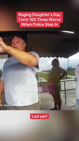 Raging daughter's day turns 100 times worse when police step in?!?! #copsoftiktok #crime #judge #cops #policeoftiktok #foryoupage #police #foryou #entitled #bodycam #court 