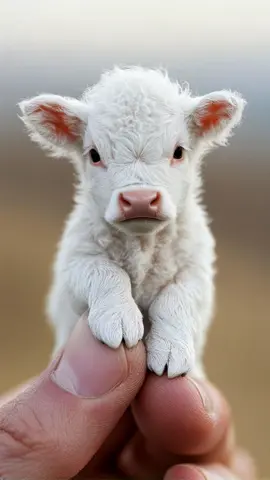 Cute little calf #highlandcow #highlandcattle 