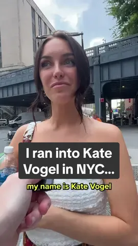 What does @Kate Vogel do for a living? #whatdoyoudoforaliving #katevogel #singer #newmusic #countrymusic #pop #interview #nyc 