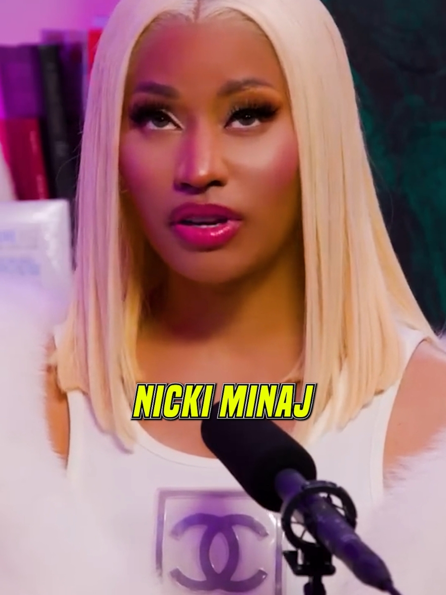 Nicki Minaj Opens Up About Losing Her Dad