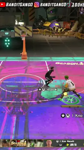 GET UP CRAIG! #100kbandit #banditgango #nba2k25 #nba2k25dribbling #anklebreaker #getupcraig 