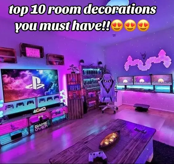 #fy #fyp #foryoupage #room #decoration #beatiful #satisfying #game #gamingroom #setup #foryou #iwantit  www.decorx.nl⬅️⬅️⬅️⬅️⬅️⬅️⬅️⬅️⬅️⬅️ ⬆️⬆️⬆️⬆️⬆️⬆️⬆️⬆️ 30% on sale