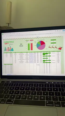 It’s ✨TIME✨🎄🎁 It’s never too early to start xmas shopping 🤩 #christmas #christmasgiftideas #gifts #giftideas #googlesheets #giftbudget #christmasbudget 