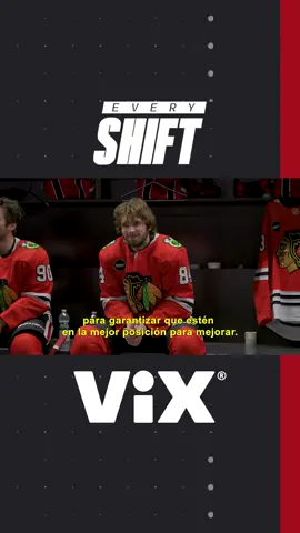 Un momento inolvidable 🙌🏻 En este episodio de #EveryShift, acompaña a Landon Slaggert y a su padre en un emotivo partido introductorio al equipo profesional de los #ChicagoBlackhawks. 🏒 Vive la emoción y la pasión por el hockey. ¡Disponible ahora en #ViX!