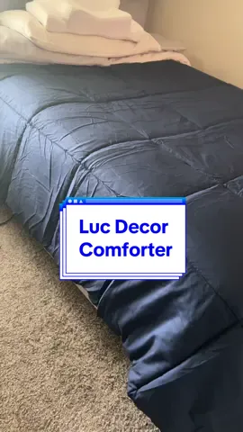 Loving this newest addition! So affordable! #falldealsforyou #falldeals #comforter #luxdecor #bedcomforter #bedroommakeover #bed #homedecor 