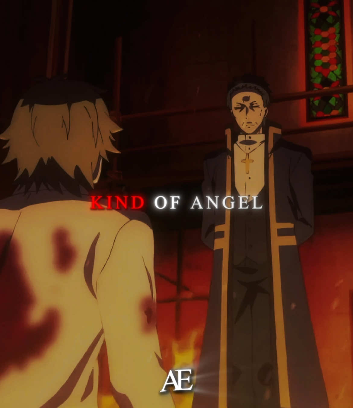 “He fell from heavens ranks” - Angels Of Death #anime #edit #animeedit #masculinity #Love 