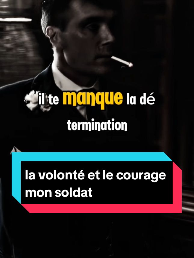 n'abandonne jamais dans la vie #abandon #tommyshelby #moment #difficile @TommyShelby🔥 @shelby_dixit @motivation @Peaky_Motiv🥃 