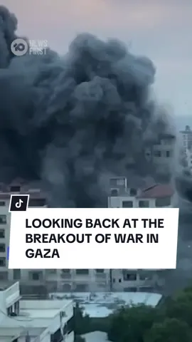 After the attacks on October 7, 2023 Israel’s Prime Minister Benjamin Netanyahu said the country was at war, as the scale of devastation became clear. The ‘Iron Dome’ defensive system was overwhelmed by Hamas missiles, hostages were taken, and civilians were killed in the streets. Israel responded by sending missiles into the Gaza strip, with a ground invasion following. It marked the start of a campaign that has since killed over 41,500 people in Gaza, mostly women and children. More via the link in our bio. #october7 #anniversary #israel #palestine #gaza 