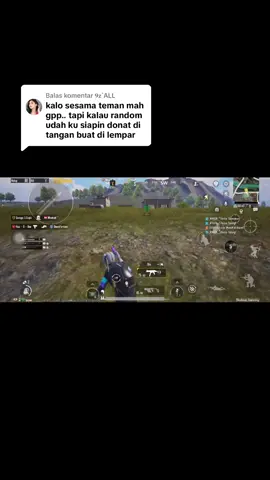 Membalas @𝟗𝐳`ALL cape punya teman gini ka😭ngetrol mulu😭#comeo #pubg #fyppppppppppppppppppppppp 