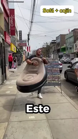 Puff inflable, sofá inflable portátil, cojín asiento inflable #cojin #puff #puffsillon #sillones #sillon #silloninflable #sofainflable #inflable #asientos #util #house #casa 