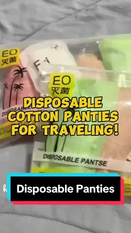 Disposable panties #fyp #household #createtowin #weeklywedrush #panties #disposable #disposablepanties #travel #tiktokshop #magneticpowerbank #tiktokshop #tiktokshopsgcommunity #tiktokcommunitysg #tiktokmademebuyit #tiktokmademebuyit #tiktokshopsg #fashiontiktok #fashion 