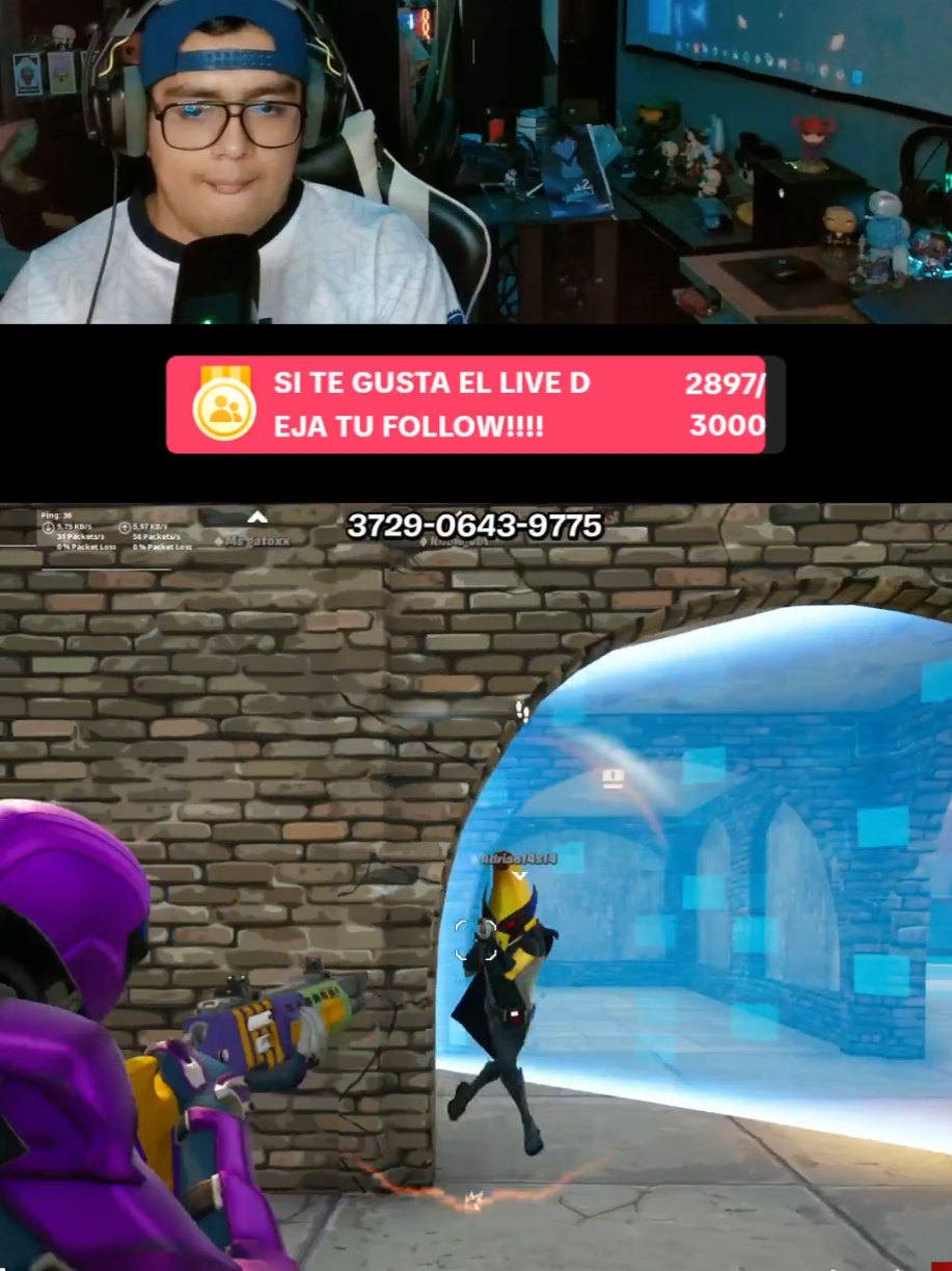 MANCO DE NACIMIENTO | clip sacado de live #fyp #latam #momentosdivertidos #forniteclips #live