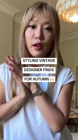 Ok i have a thing for designer vintage jackets 🥹 #vestiairecollective #luxuryvintage #secondhanddesigner #preloveddesigner #slowfashion #autumnwardrobe 