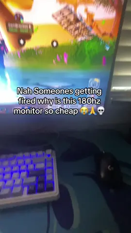 Cant be making profit #monitor #gamingmonitor #setuptour #GamingSetup #fortnite #xyzbca #viral #fyp 