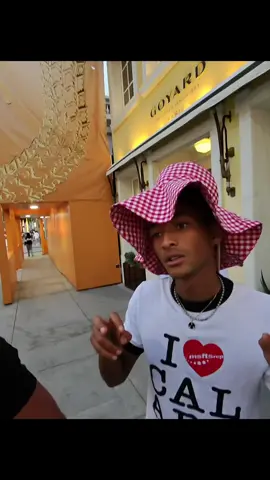 Jaden Smith spotted on Rodeo #jackbanana #portraitphotography #streetphotographer #beverlyhills 