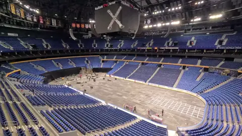 Load In Key Bank Center October 6, 2024 #keybankcenter #jellyroll #pyro #concert #loading