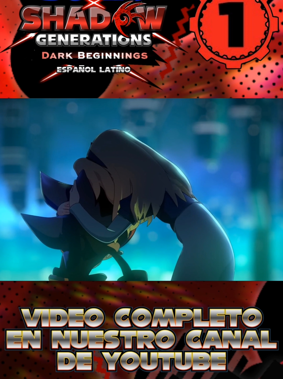 ⚫ ¡El capítulo 1 de SONIC X SHADOW GENERACIONES: Dark Beginnings ya está disponible! Disfruta de nuestra versión doblada al latino, exclusivamente en nuestro canal de YouTube! ⚫ https://youtu.be/KXNYa-U5RBg?si=0oxFBjfFY-c0J-Zt Únete a Shadow mientras se embarca en una misión de descubrimiento en la animación prólogo de 3 episodios, SONIC X SHADOW GENERACIONES: Dark Beginnings 🎤 Elenco 🎤: Shadow: @Federico Hereñú | Actor & UGC  María Robotnik: @‧˚꒰꒱༘⋆ 𝐴𝑑𝑎𝑚 𝑍𝑜ℎ𝑎𝑟  #sonic #sonicthehedgehog #shadow #shadowthehedgehog #shadowthehedgehogfanart #rougethebat #tailsthefox #knucklestheechidna #sonicxshadowgenerations #sonicgenerations #shadowthehedgehogedit #fanart #sonicsymphony #sonicidw #sonic3 #sonicmovie #sonicmovie3 #sonicadventure #sonicadventure2 #fandub #fandublatino #sonicsymphony #soniccomic #sonicfrontiers