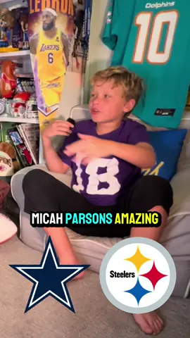 Waiting all day for Sunday night! @cowboys @Pittsburgh Steelers - who you got? #kidssportsreporters #cowboys #steelers #SNF