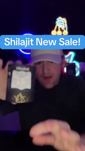Himalayan Shilajit new sale! #tiktokshop 